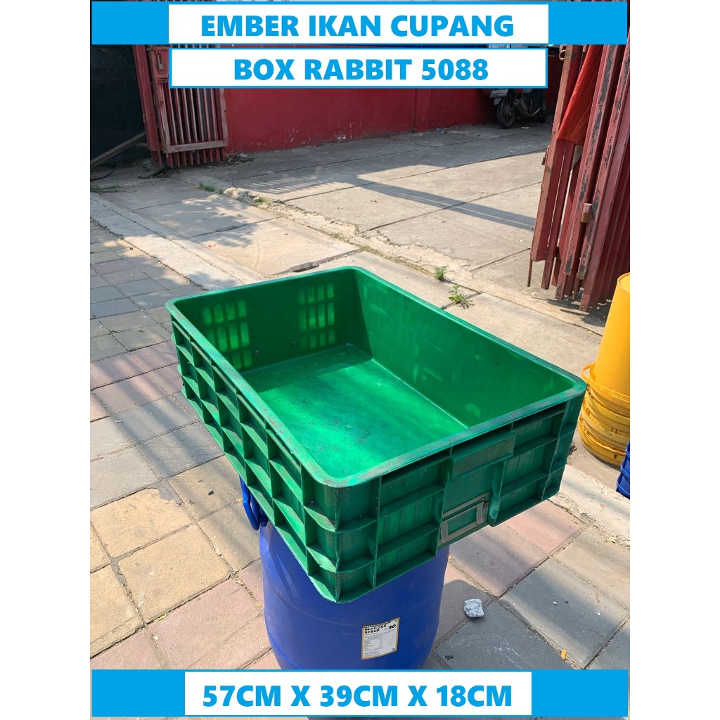 Box Industri Bak Lobster Box Sparepart Bak Plastik Kotak Box Reptil Box Filter Kolam Box Plastik Bek