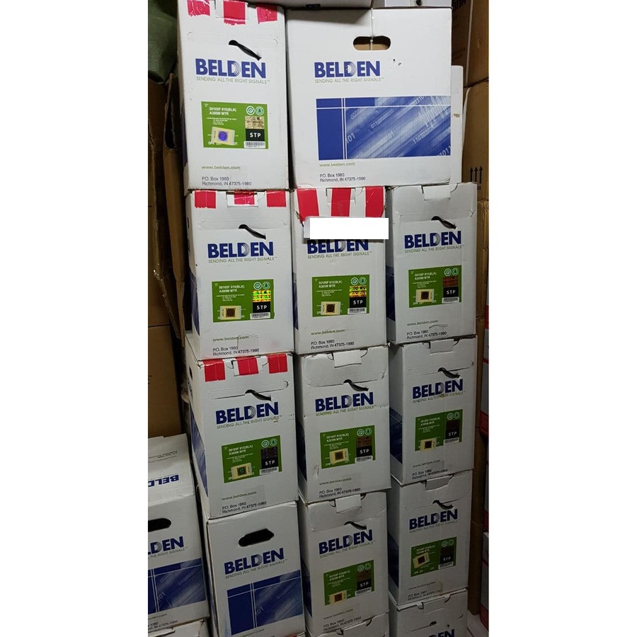 BELDEN STP CAT 5 Cat 5e , KABEL LAN FTP Cat5 cat5e Belden 50105F ORI