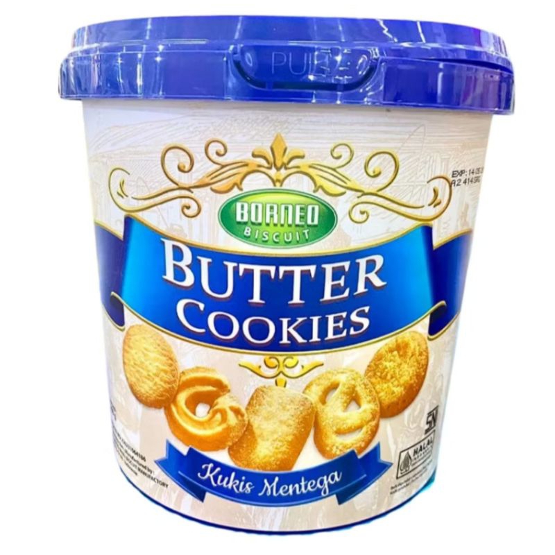 

Butter cookies mentega kemasan ember 300gr