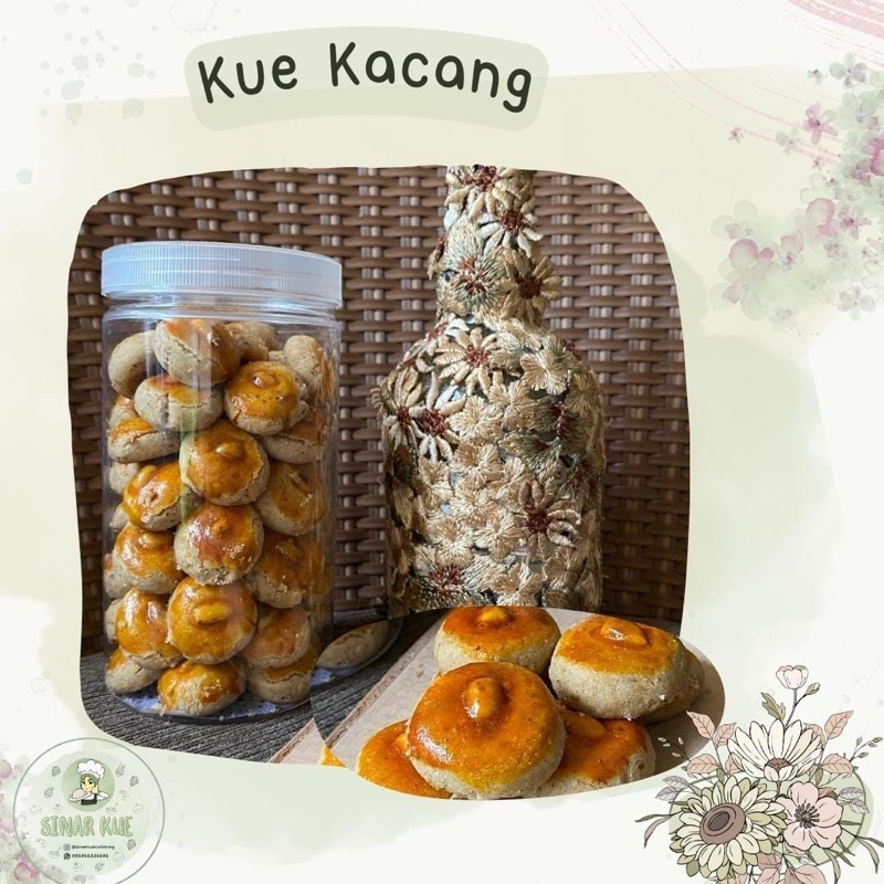 

KUE KACANG LEBARAN