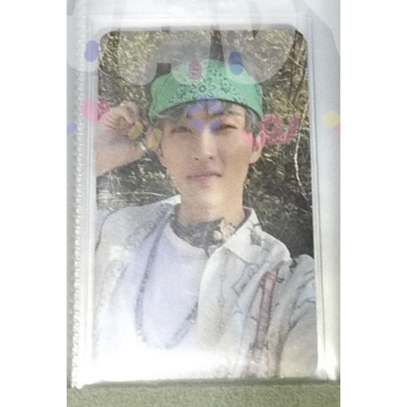 Photocard (PC) Mark Future NCT