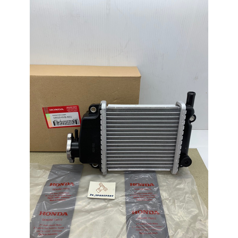 Radiator KVB Vario 110 Vario Karbu Vario 110 Lama Vario Karbu