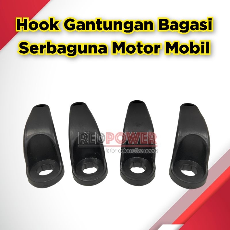 Luggage hook cantolan bagasi motor standar yamaha serbaguna variasi aksesoris mobil