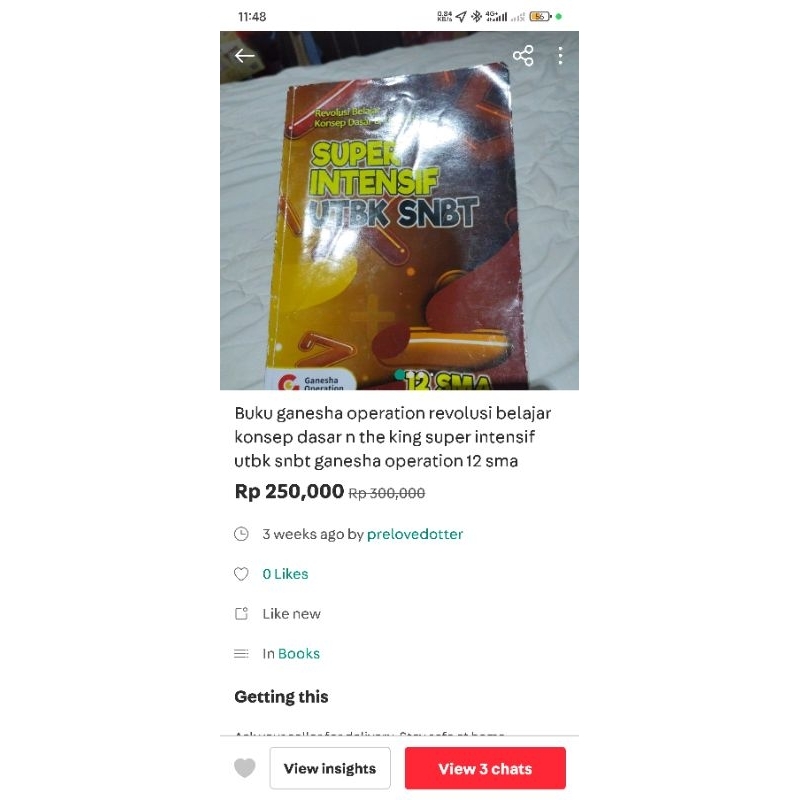 buku ganesha operation