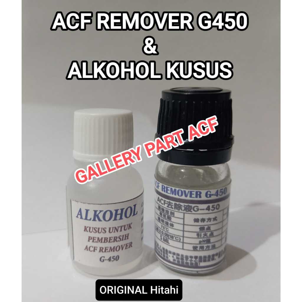 cairan perontok lem cof tab bonding fleksibel