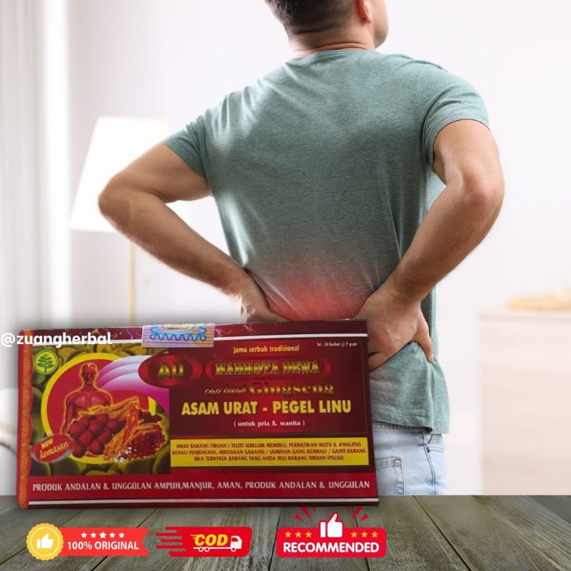 

Jamu Tradisional Mahkota Dewa Kemasan Merah