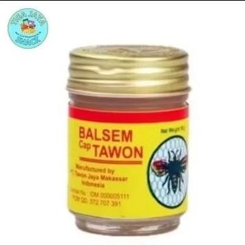 Balsem Cap Tawon 18 gr asli Makassar