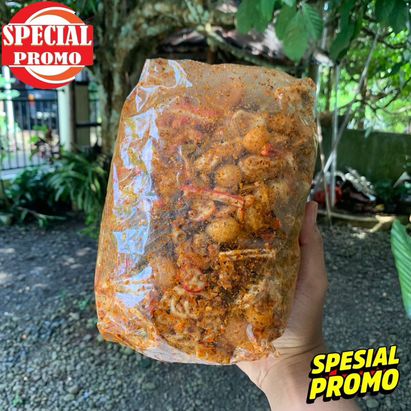 

seblak campur mix 1 kg