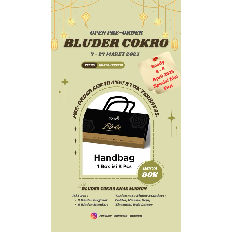 

Bluder Cokro