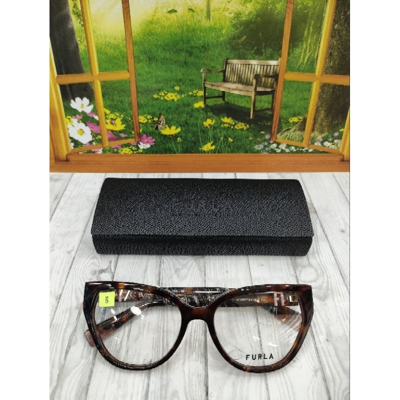 frame kacamata original cewek terbaru merk furla