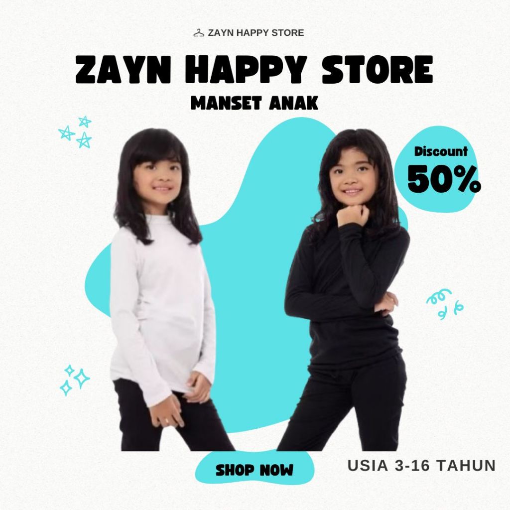 BAJU MANSET ANAK PEREMPUAN 3-16 TAHUN/MANGSET  ANAK LENGAN PANJANG