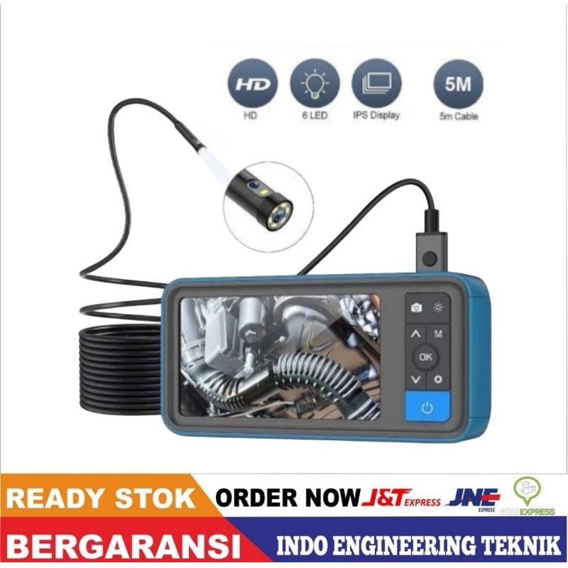 Endoscope Borescope Inspection Camera / Digital Inspection Endoscope