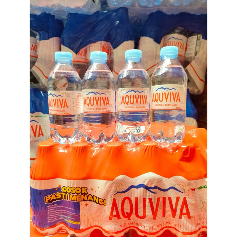 

Aquviva 250ml x 24