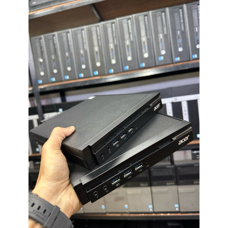 Mini Pc Acer veriton N4640G I3 6100T 6Th ram 8Gb ssd M.2 128Gb