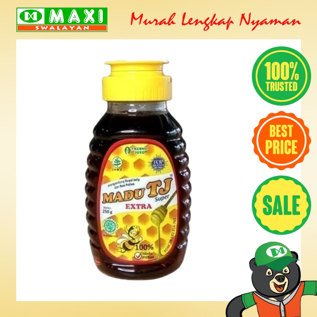 

Madu TJ Murni Kemasan 250ml