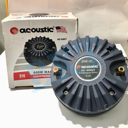 [ACOUSTIC - PA516] DRIVER TWEETER ACOUSTIC PA516 800 Watt 6907