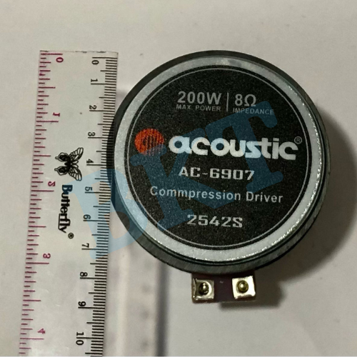 Keka'Store [Acoustic - Act2542S] Driver Tweeter Acoustic 200Watt Act-2542S 6907