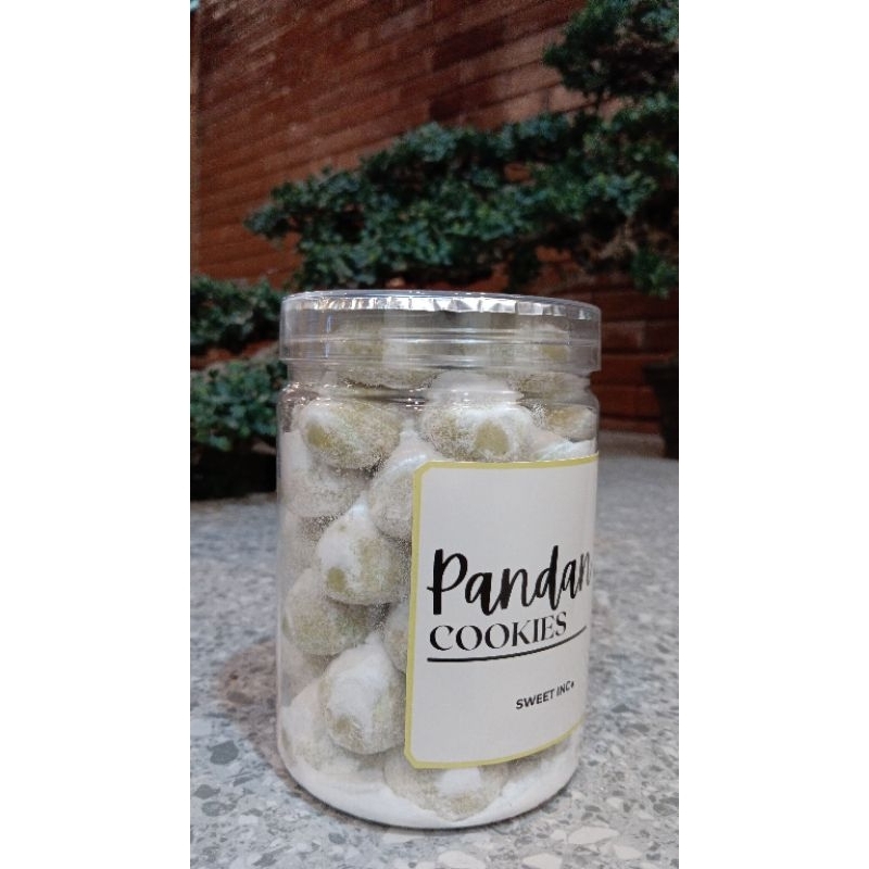 

Pandan Cookies / Kue Kering / Kue Kering Lebaran / Pandan Cookies / Cookies