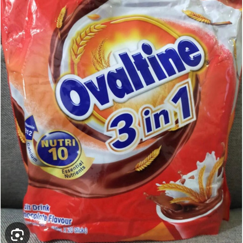 

Ovaltine 3in1 20 sachet |ovaltine stick