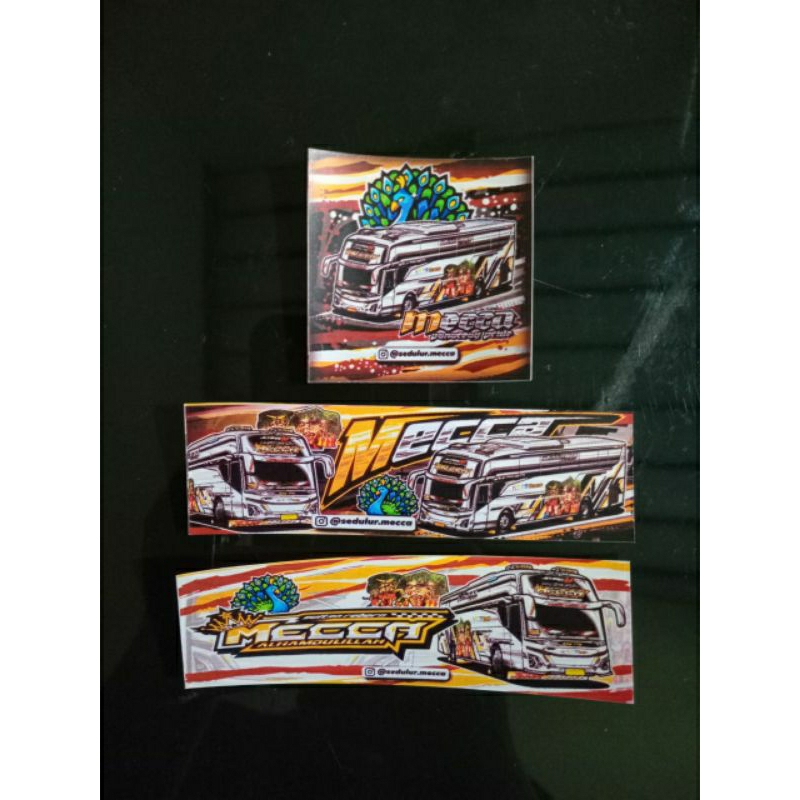 

STIKER MECCA ISI 3 PCS