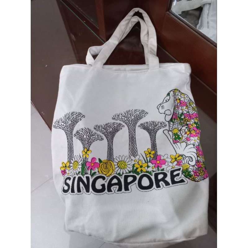 Preloved Ori Tas Singapore Tebal Besar Bagus Depok Jawa Barat