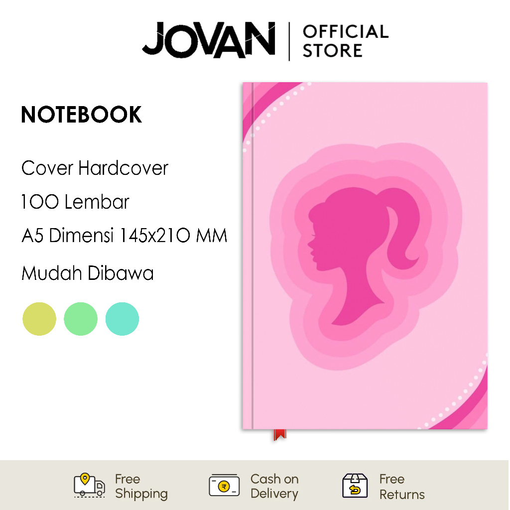 

Notebook Hardcover Custom Barbie Diaries Girly 6 Buku Tulis Catatan Note Agenda Planner Jurnal Diary Notebook Anime