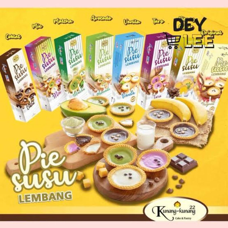 

PIE SUSU LEMBANG KUNANG KUNANG