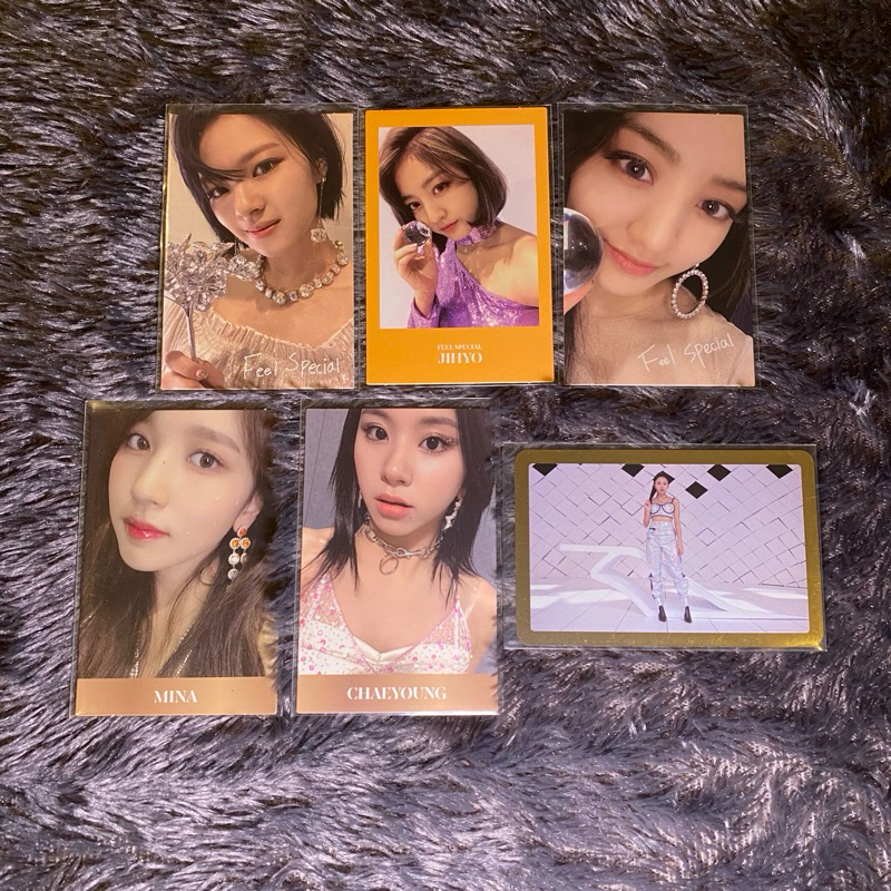 TWICE FEEL SPECIAL PHOTOCARD