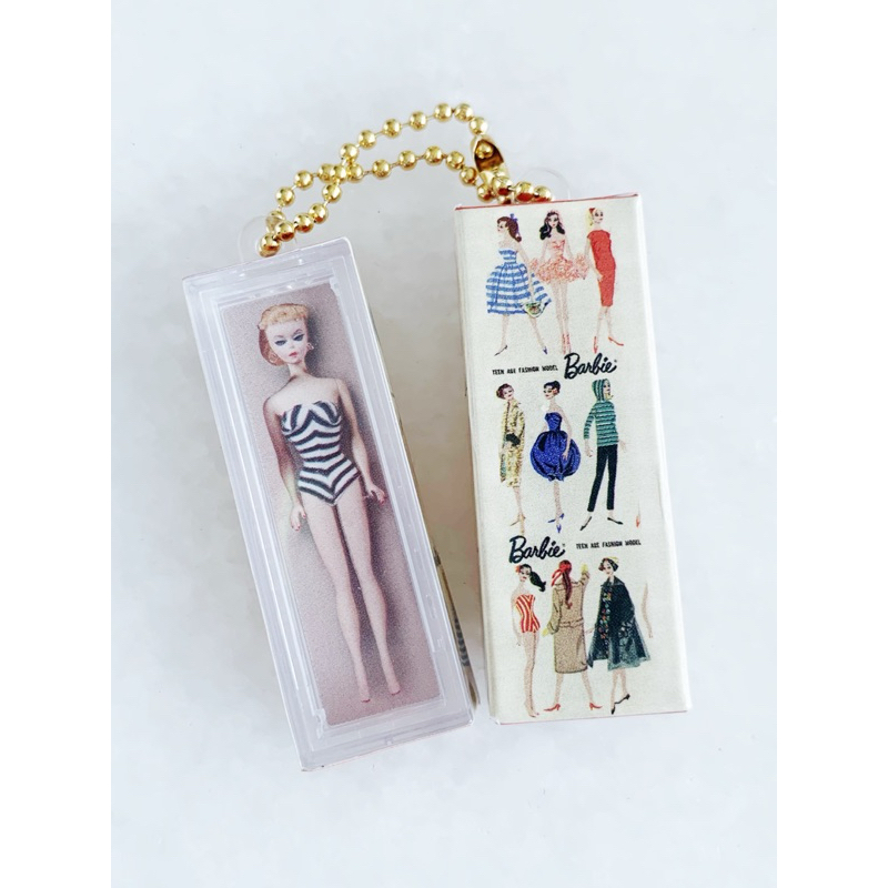 Barbie Keychain gashapon Japanese trinkets Miniature