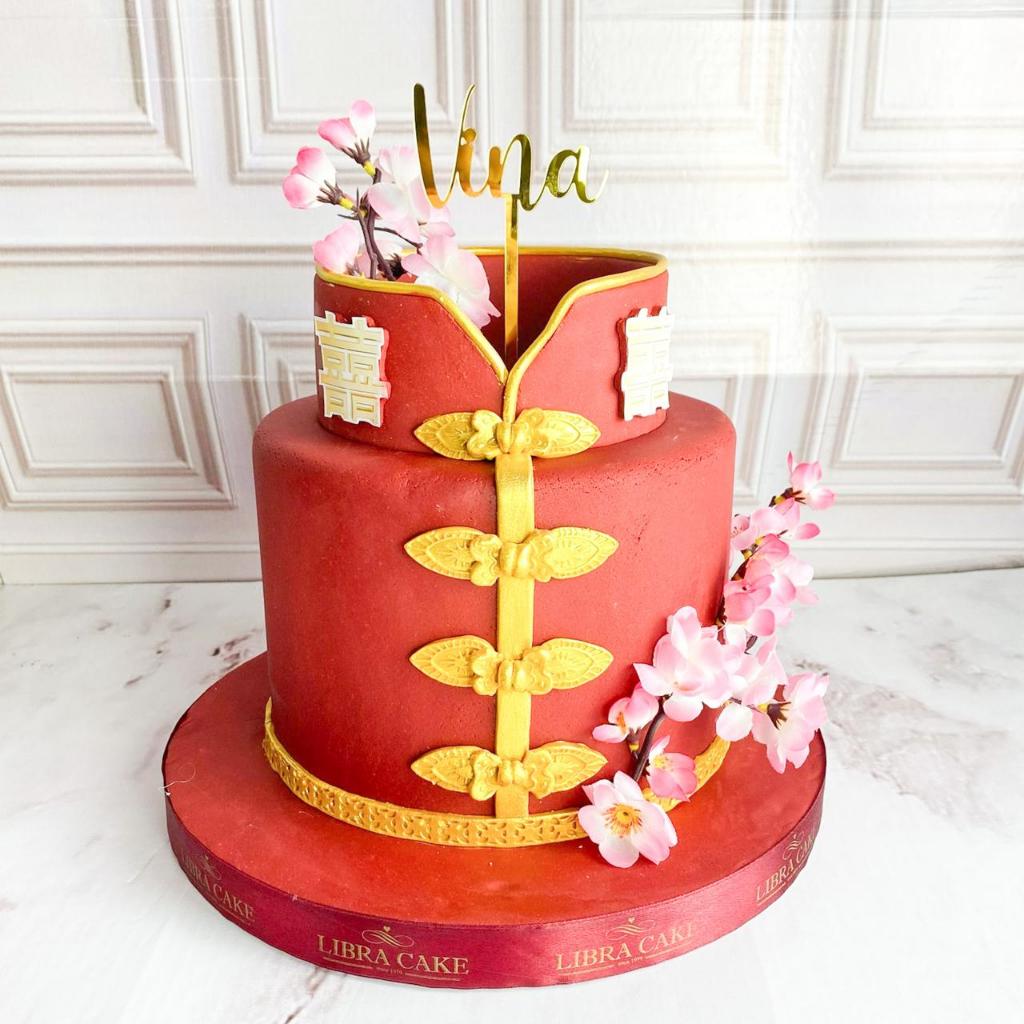

Kue wedding/Wedding Cake/Kue Pengantin/Kue Sangjit/Kue Birthday jakarta