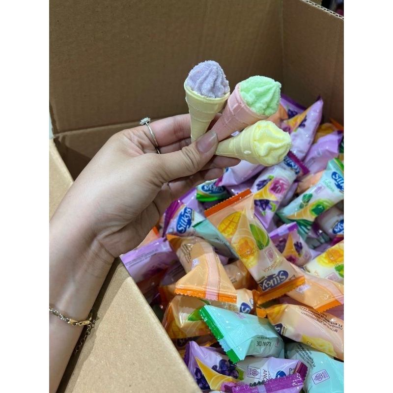 

SILKYS MARSHMELLOW CONE SILKY MARSMELO SILLKY MARSMELLO 250g