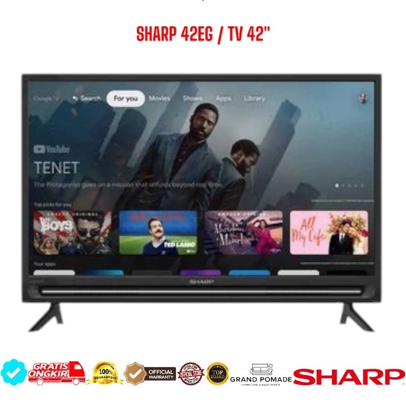 TV SHARP 42EG 42 INCH