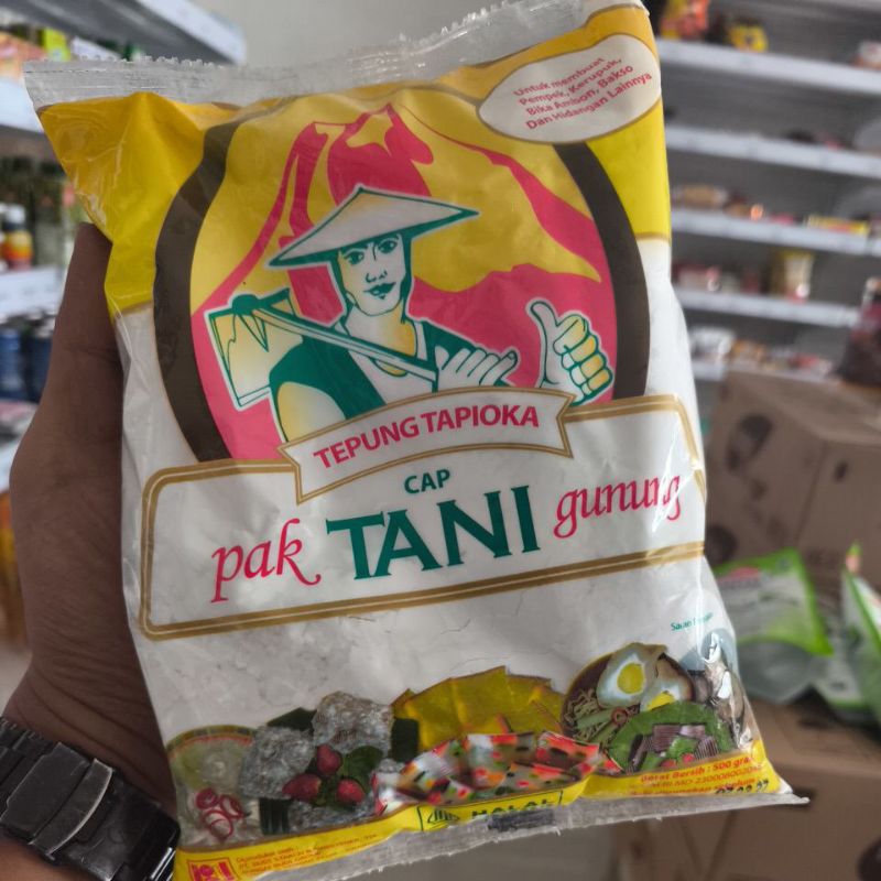

TEPUNG TAPIOKA PAK TANI 500gram