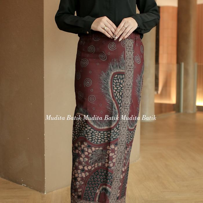 Batik Andaru Rok Batik Wanita Panjang Premium Bahan Katun Halusan Solo Modern Solo