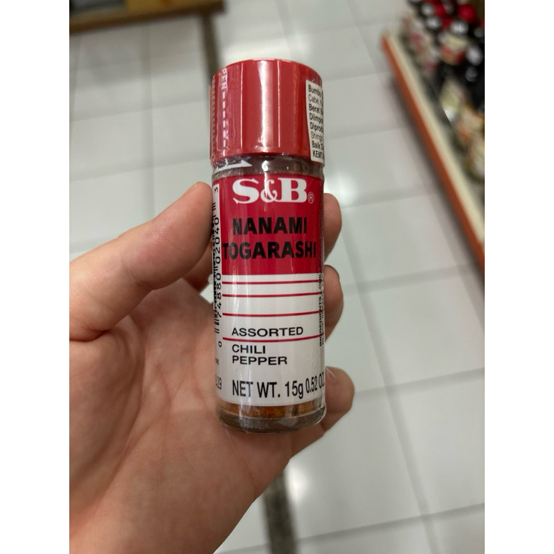 

Nanami togarashi S&B 15gr