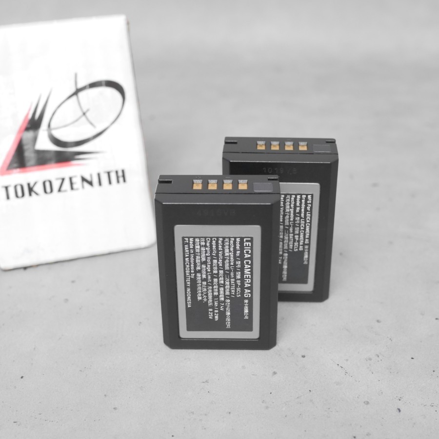 Leica Battery Baterai BP-SCL5 BP SCL5 SCL 5 for Leica M10 M10P