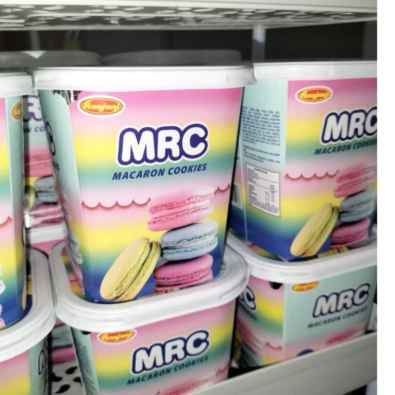 

Macaron Cookie Mini Ranjani Mrc Toples Isi 20pcs cookie