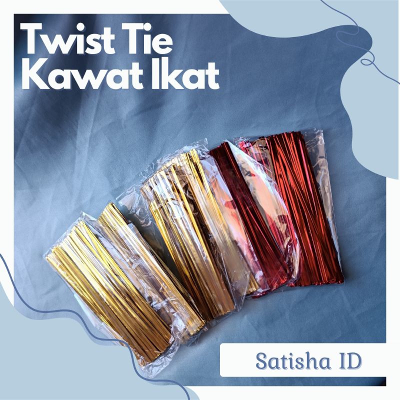 

Twist Tie Kawat Ikat Kawat Tali Souvenir Hangtag