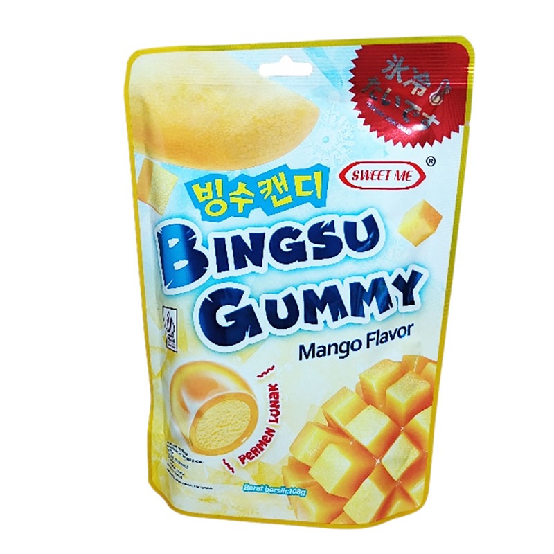 

SWEET ME BINGSU MANGGO GUMMY 108 G
