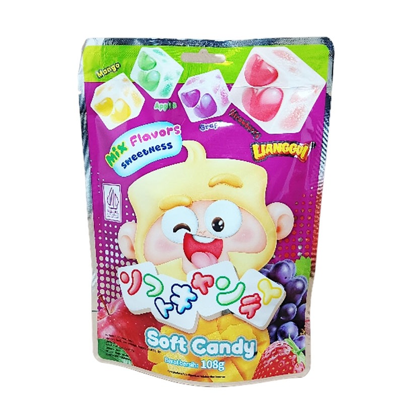 

LIANGGUI MIX FLAV SOFT CANDY 108 G