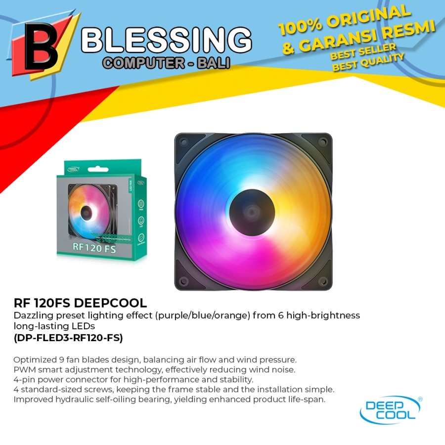 DEEPCOOL RF 120 FS FIXED RGB