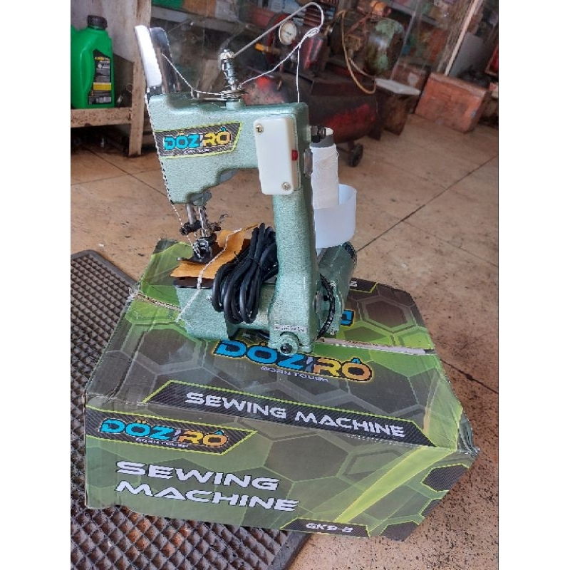 mesin jahit karung beras GK9 DOZIRO / NEWLONG NP7A