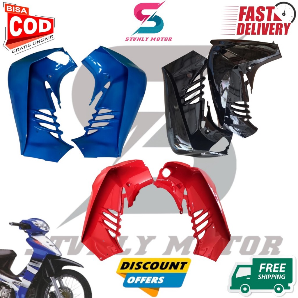 Cover Sayap Shogun 125R Shogun 125 SP