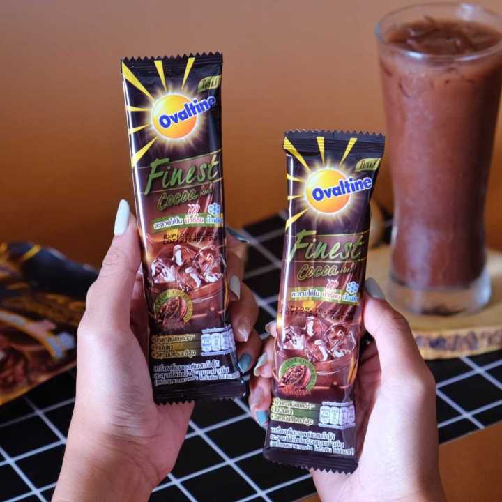 

[Harga Satuan/Per Sachet] Ovaltine Finest Cocoa Blend Thailand 29 Gram