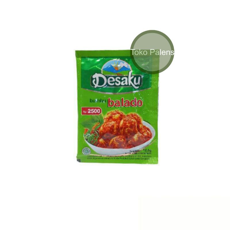 

10PCS - DESAKU BUBUK BALADO