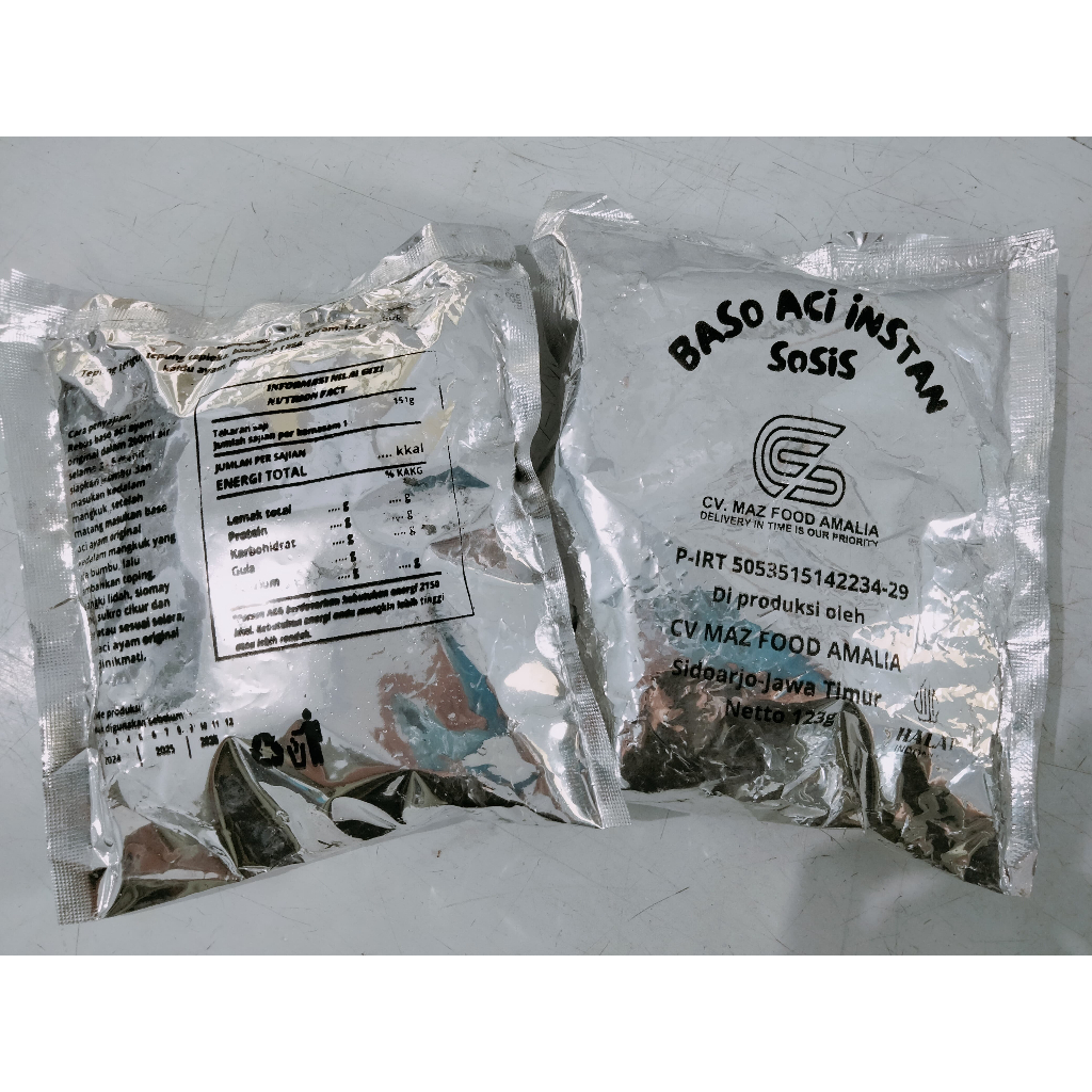

PAKET 10 PACK BASO ACI INSTAN SOIS MAZFOOD HOMEMADE