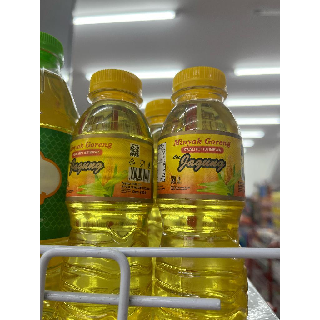 

MINYAK SAWIT CAP JAGUNG 200ML