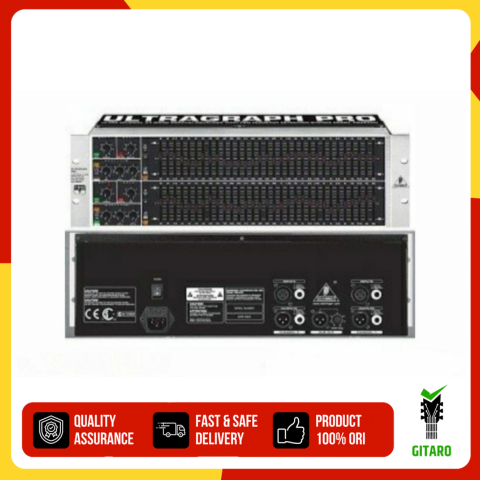 equaliser eq Equalizer Behringer FBQ6200HD FBQ 6200 HD original