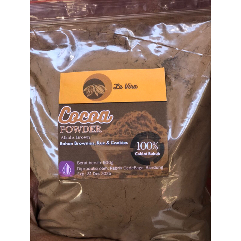 

COCOA POWDER alkalis brown coklat bubuk 100%