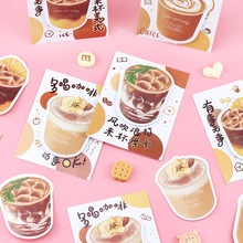 

STICKY NOTE MEMO TEMPEL NOTE PAPER KOREAN MILK